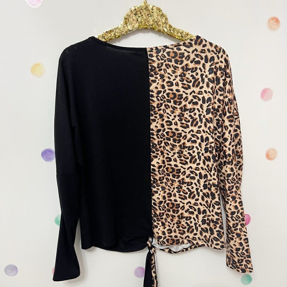 Leopard blouse  - Picture 3 of 4